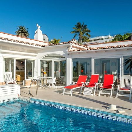 Relaxing Villa Heated Pool Luxurious Views Massage Санта-Урсула Экстерьер фото