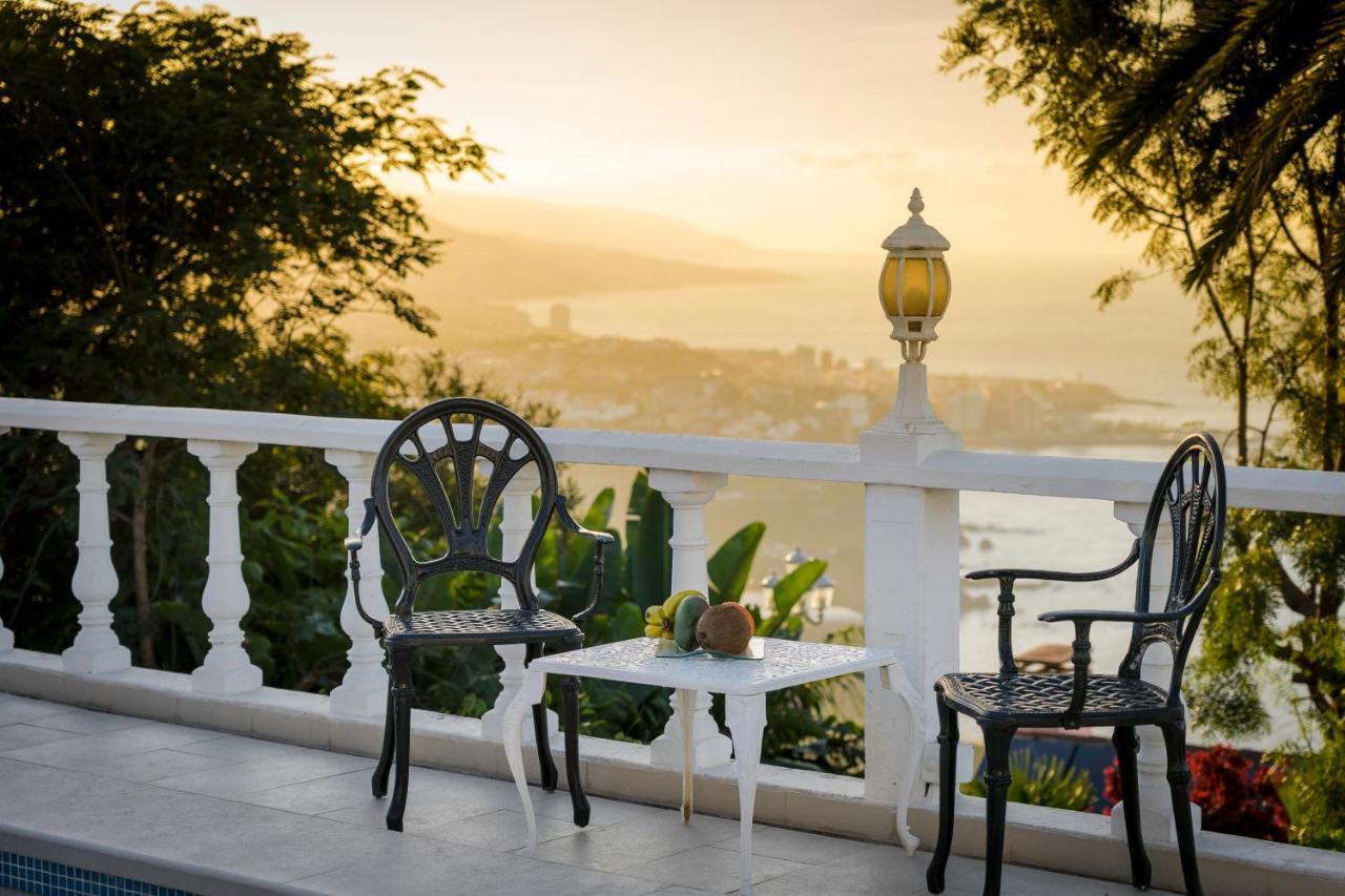 Relaxing Villa Heated Pool Luxurious Views Massage Санта-Урсула Экстерьер фото