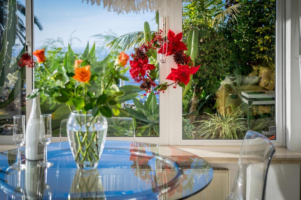 Relaxing Villa Heated Pool Luxurious Views Massage Санта-Урсула Экстерьер фото