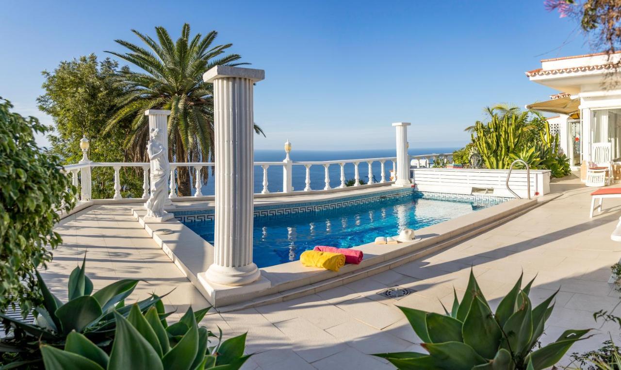 Relaxing Villa Heated Pool Luxurious Views Massage Санта-Урсула Экстерьер фото