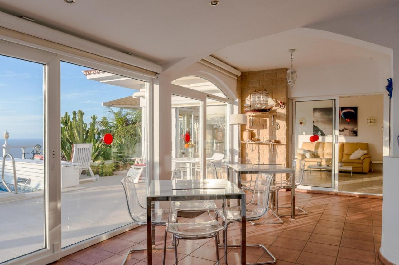Relaxing Villa Heated Pool Luxurious Views Massage Санта-Урсула Экстерьер фото